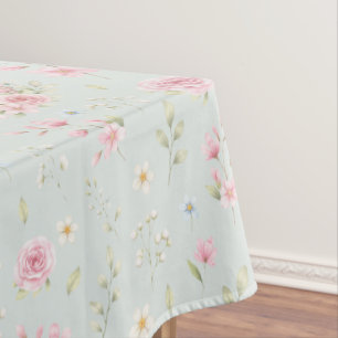 Nappe Théière Lapin Fantaisiste Motif Floral de Printemp