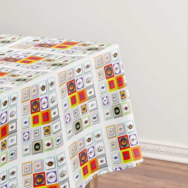 Nappe Théières de l'heure du thé (In Situ)