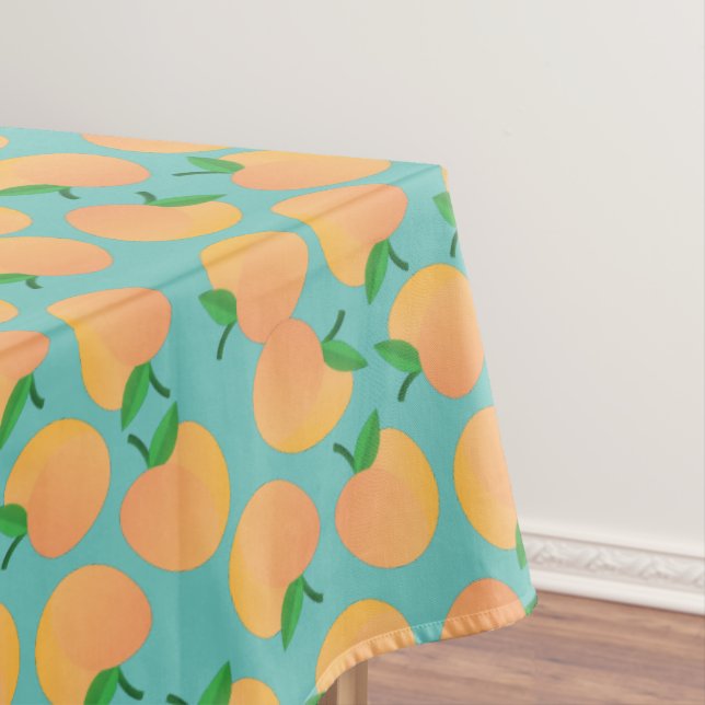 Nappe Thème de fête d'anniversaire de 1ère année de pêch (In Situ)