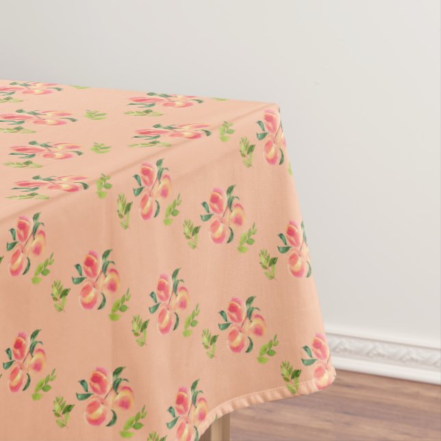 Nappe Thème de tonalité moderne Peach Color tendance Pea (In Situ)