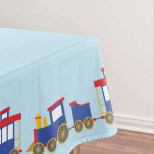 Nappe Thème mignon de fête d'anniversaire de Choo-Choo