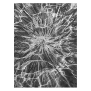 NAPPE TIE DYE BLACK WHITE