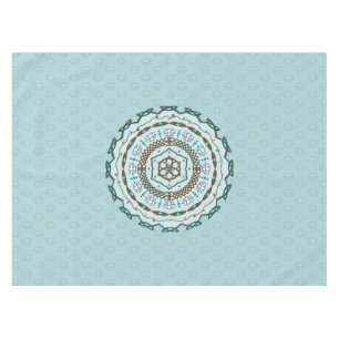 Nappe Tissée Lotus