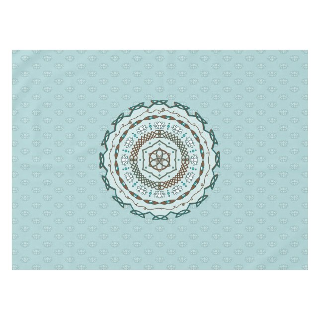 Nappe Tissée Lotus (Devant (Horizontal))