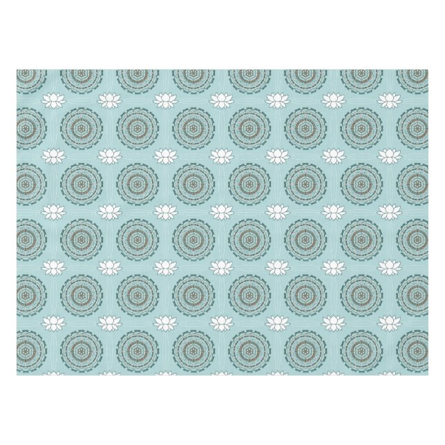 Nappe Tissée Lotus (Devant (Horizontal))