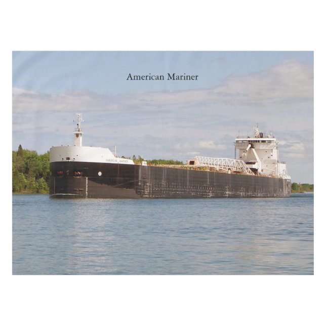 Nappe Tissu de table American Mariner (Devant (Horizontal))