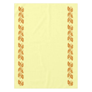 Nappe Tissu de table - Brown Feuille Holly