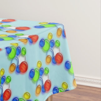 Nappe Tissu de table - Bulles colorées