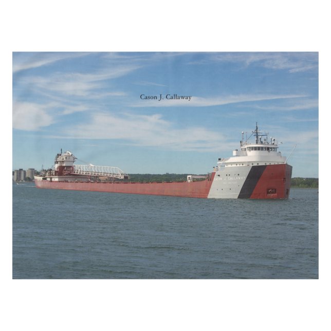 Nappe Tissu de table Cason J. Callaway (Devant (Horizontal))