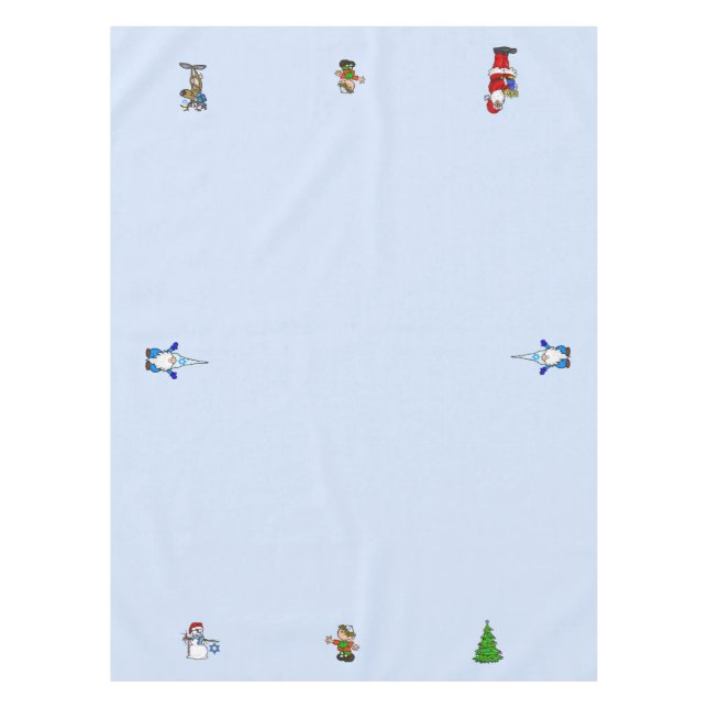 Nappe Tissu de table Chrismukkah (Devant)