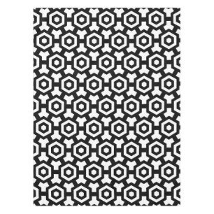 Nappe Tissu de table de anneaux d'hexagone