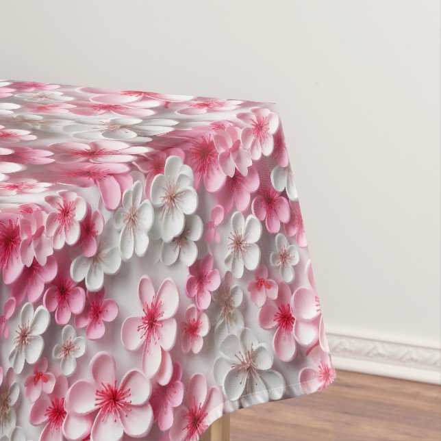 Nappe Tissu de table de fleurs de cerisier (In Situ)