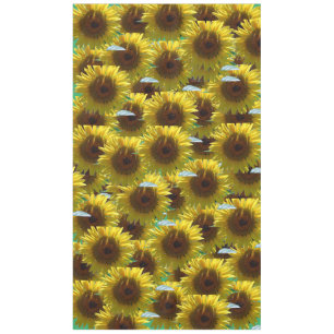 Nappe Tissu de table des tournesols