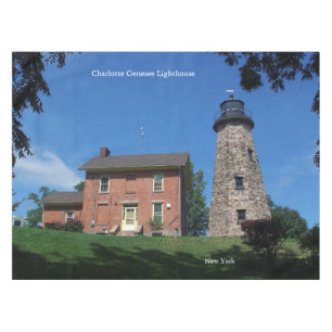 Nappe Tissu de table du phare Charlotte Genesee