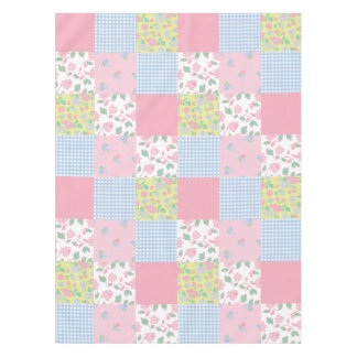 Nappe Tissu de table en patchwork