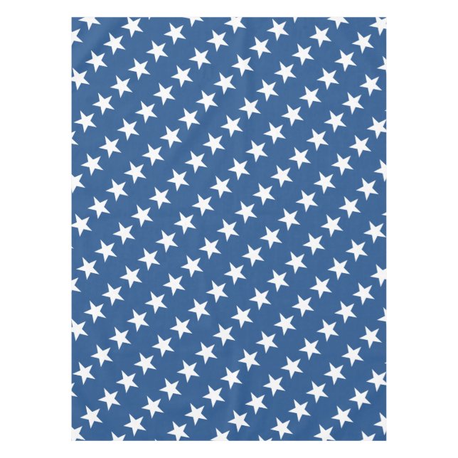 Nappe Tissu de table étoile personnalisé (Devant)