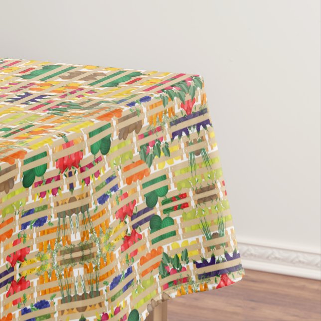 Nappe Tissu de table fleurie (In Situ)