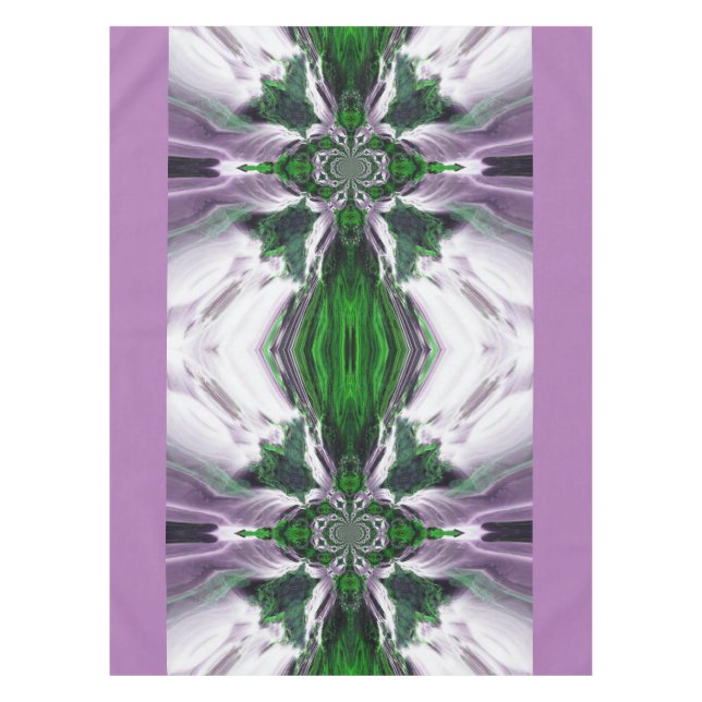 Nappe Tissu de table Green Ocean Breeze (Devant)