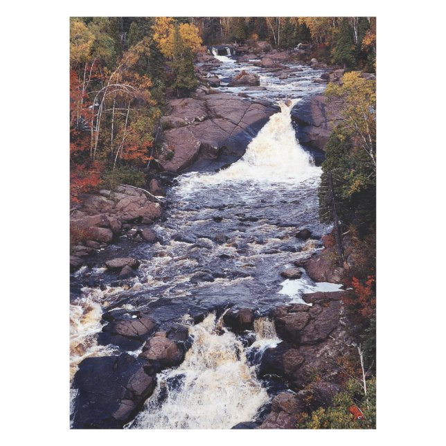 Nappe Tissu de table haute de Beaver River Falls (Devant)