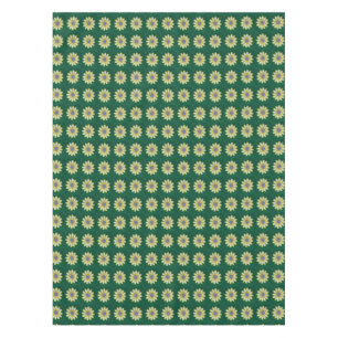 Nappe Tissu de table - Marguerites jaunes