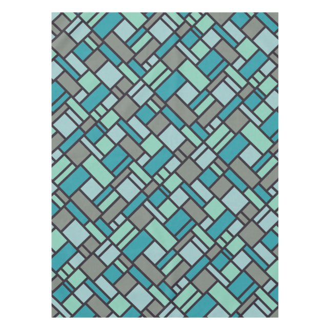 Nappe Tissu de table Motif géométrique (Devant)