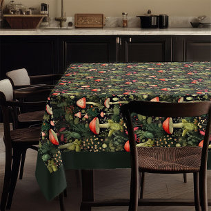 Nappe Tissu de table personnalisé Champignons de la natu