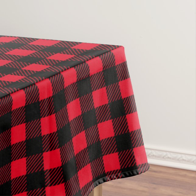 Nappe Tissu de table personnalisée plaqué noir (In Situ)