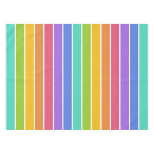 Nappe Tissu de table Rainbow Colours