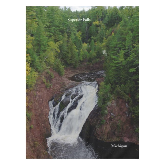Nappe Tissu de table Superior Falls (Devant)