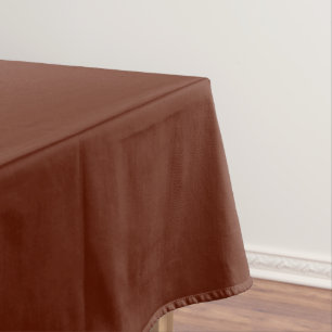 Nappe Tissu de table Terrecotta