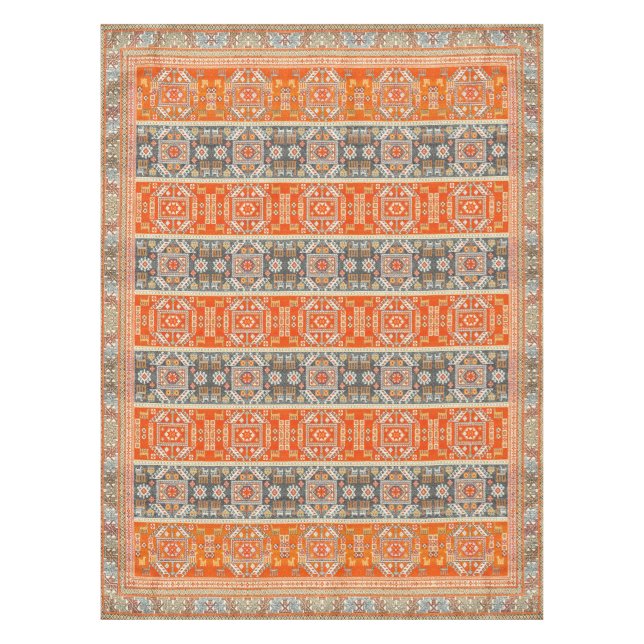 Nappe Tissu marocain éclairé (Devant)
