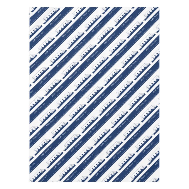 Nappe Titanic 1912 3 (Devant)