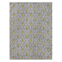 Toast de célébration à clé grecque - Or, Noir & Bl