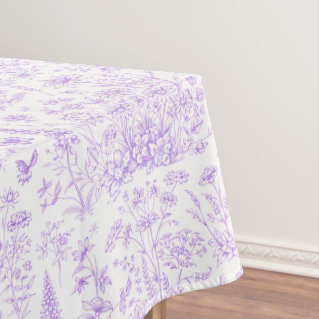 Nappe Toile de lavande (In Situ)