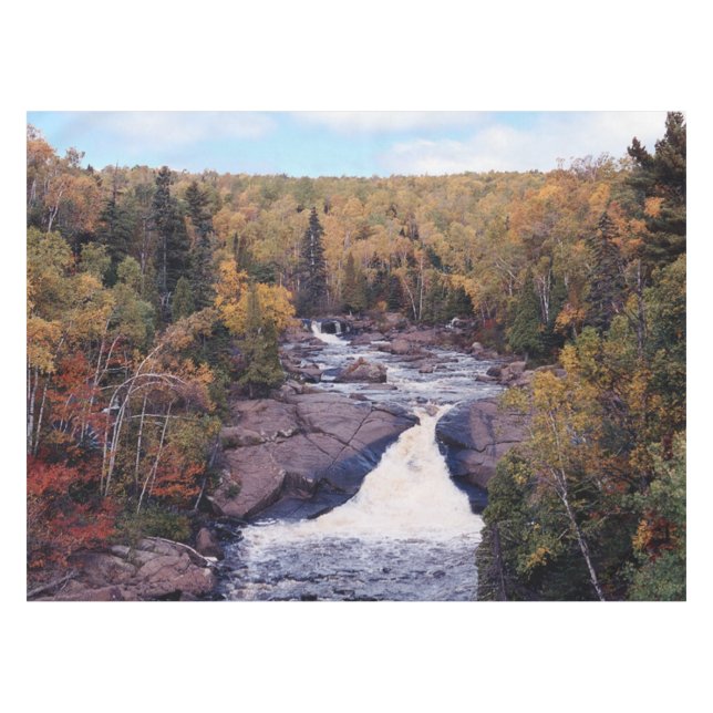 Nappe Toile de table Beaver River Falls (Devant (Horizontal))