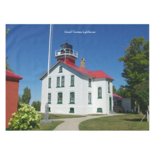 Nappe Toile de table du phare de Grand Traverse