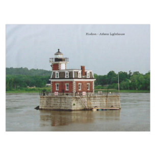 Nappe Toile de table du phare Hudson Athens