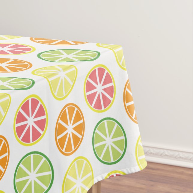Nappe Toile de table Motif d'agrumes (In Situ)