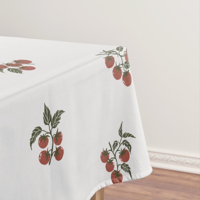 Nappe Tomate Biologique Rustique Branche Botanique Terra (In Situ)