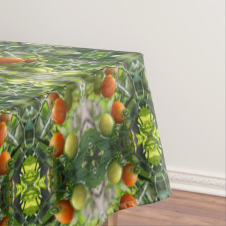 Nappe Tomates cerises de jardin Nature Abstraite