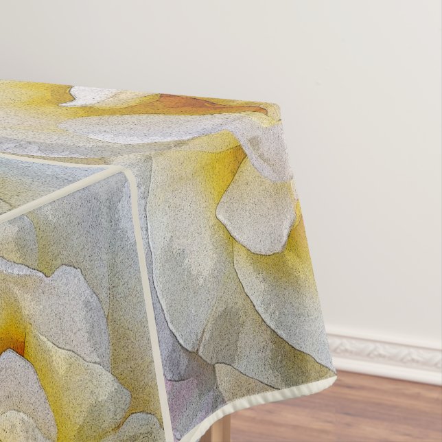 Nappe tons blanc à jaune (In Situ)