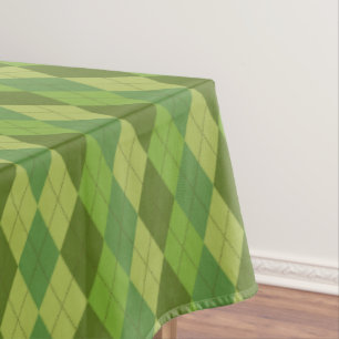 Nappe Tons verts