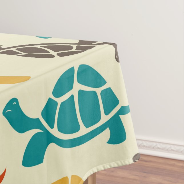Nappe Tortue multicolore (In Situ)