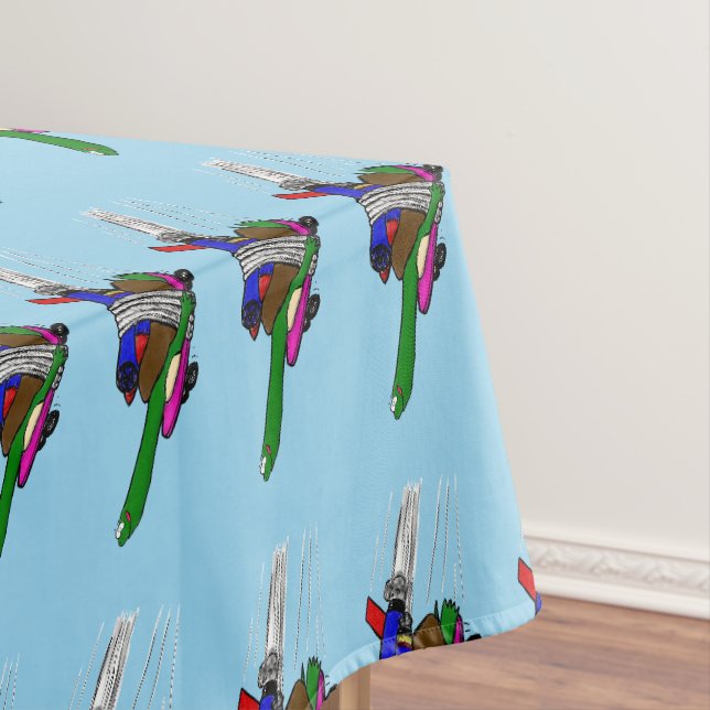 Nappe Tortue volante (In Situ)