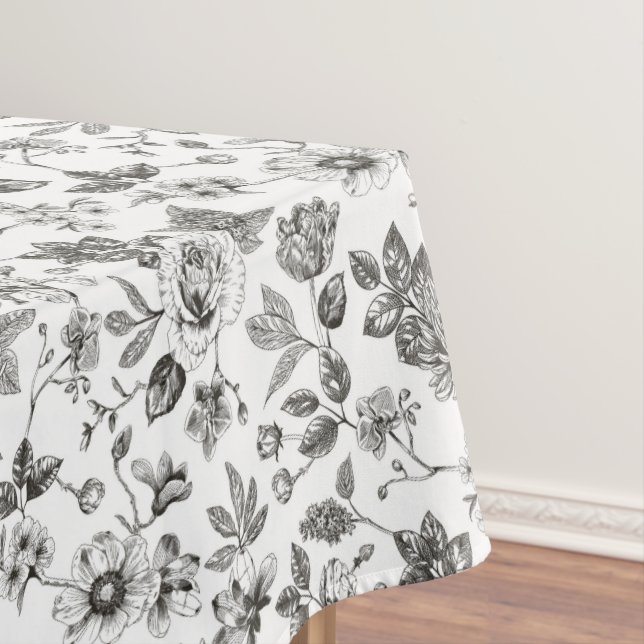 Nappe Touche d'Elegance Garden Toile (In Situ)