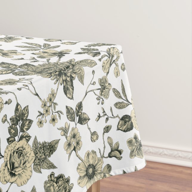 Nappe Touche d'Elegance Garden Toile (In Situ)