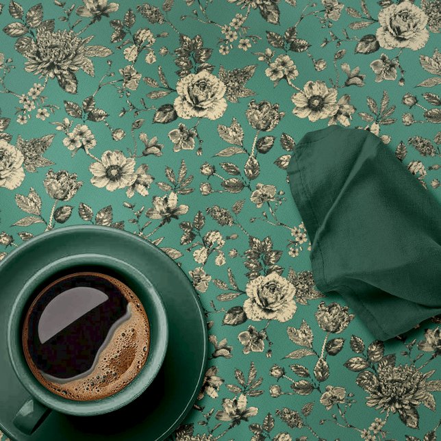 Nappe Touche d'Elegance Garden Toile (Créateur téléchargé)