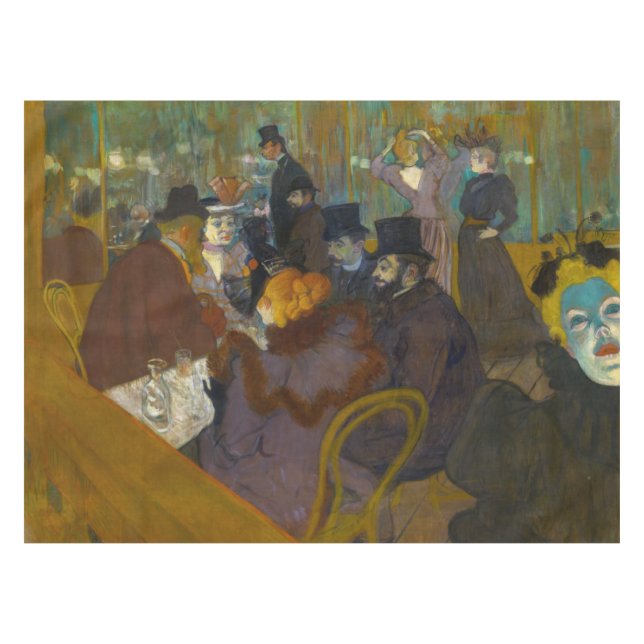 Nappe Toulouse-Lautrec - Au Rouge (Devant (Horizontal))