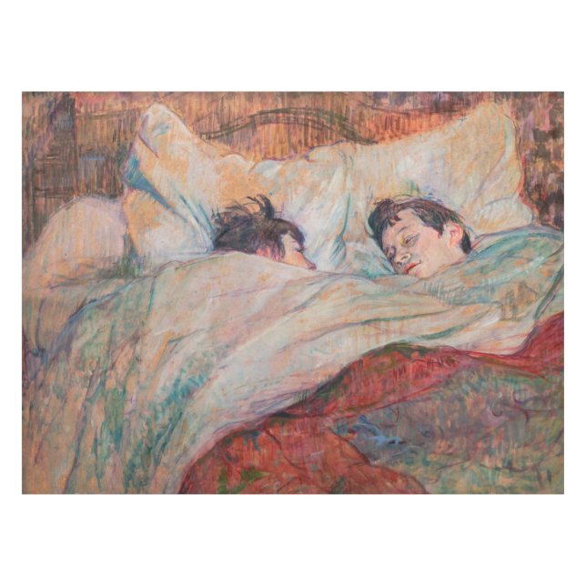Nappe Toulouse-Lautrec - Le Lit (Devant (Horizontal))