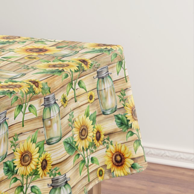 Nappe Tournesol (In Situ)